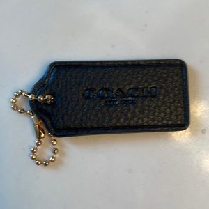 Coach tag